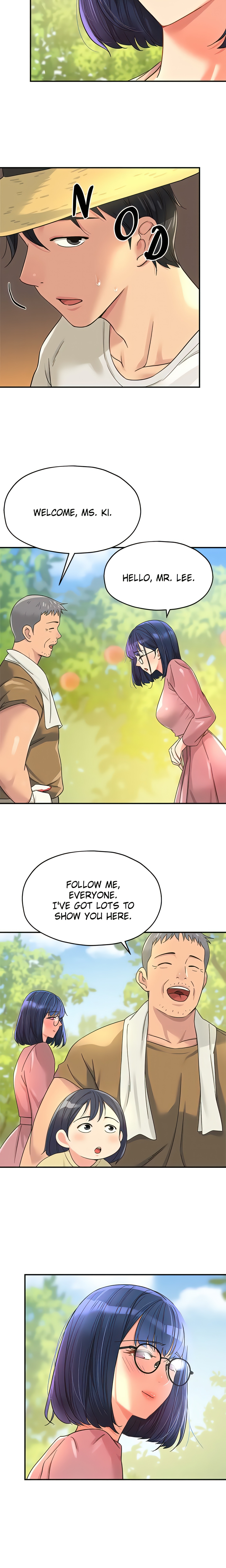 The Hole is Open (Official) Page 20 - MangaHe