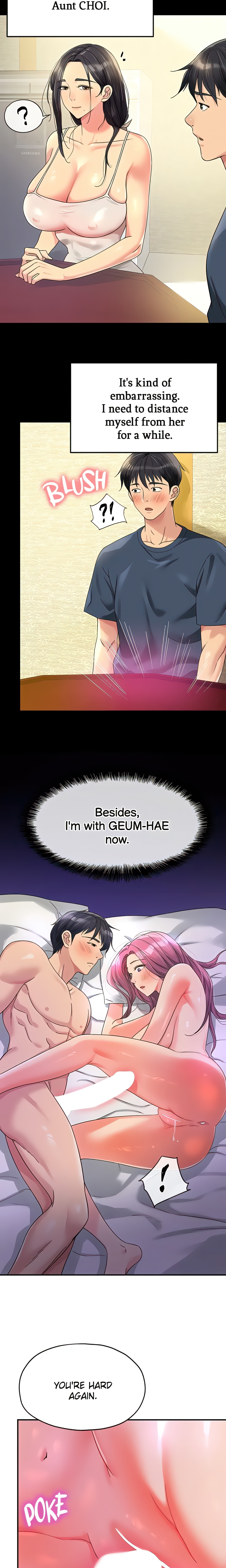 The Hole is Open (Official) Page 3 - MangaHe
