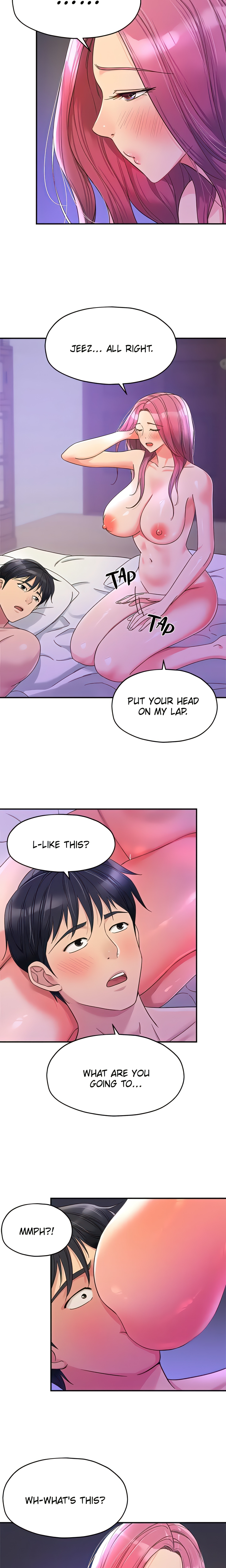 The Hole is Open (Official) Page 5 - MangaHe