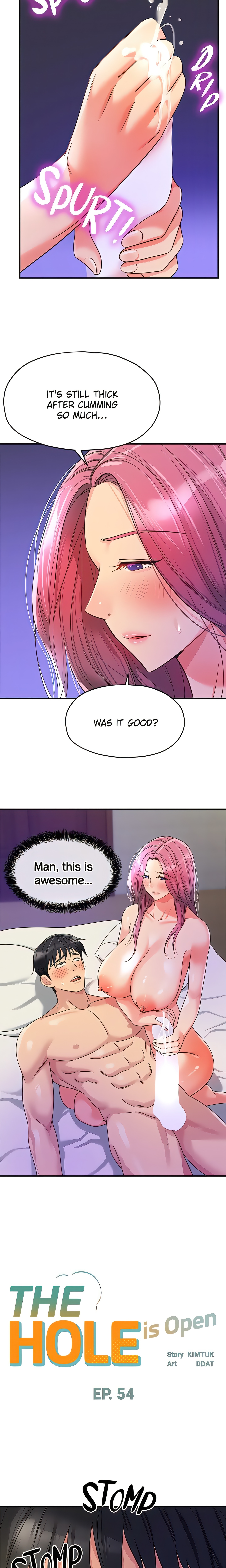The Hole is Open (Official) Page 9 - MangaHe