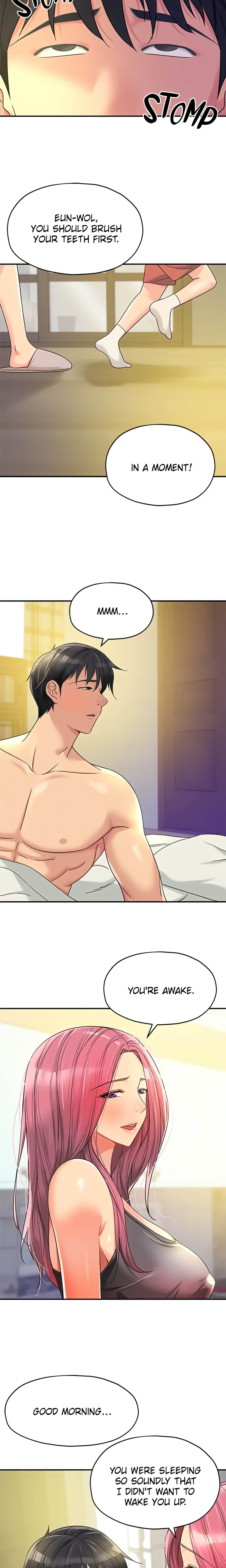 The Hole is Open (Official) Page 10 - MangaHe