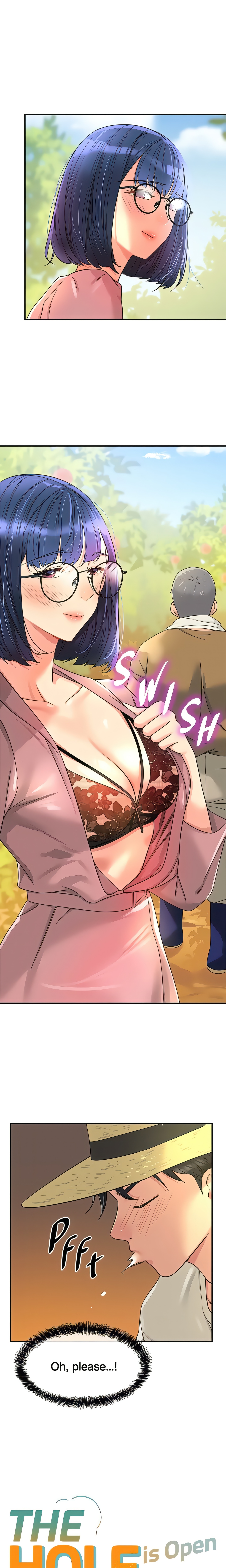 The Hole is Open (Official) Page 2 - MangaHe