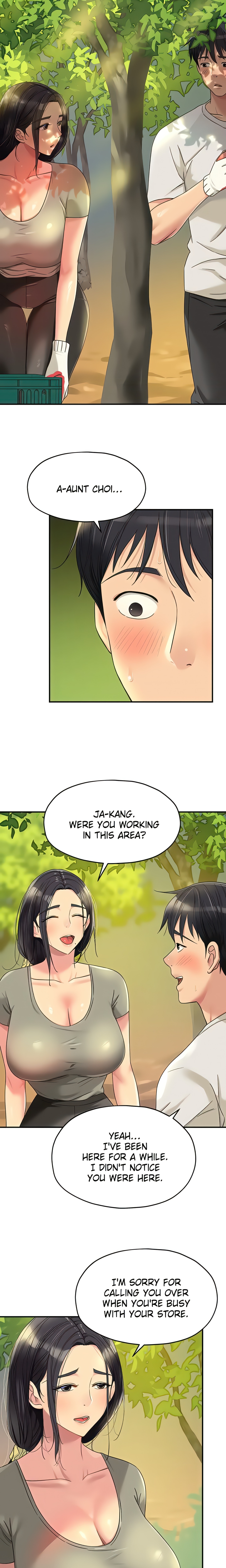 The Hole is Open (Official) Page 14 - MangaHe