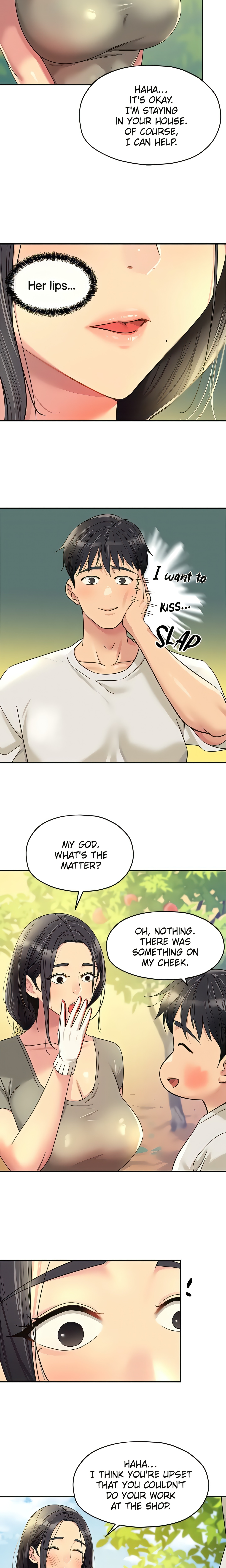The Hole is Open (Official) Page 15 - MangaHe