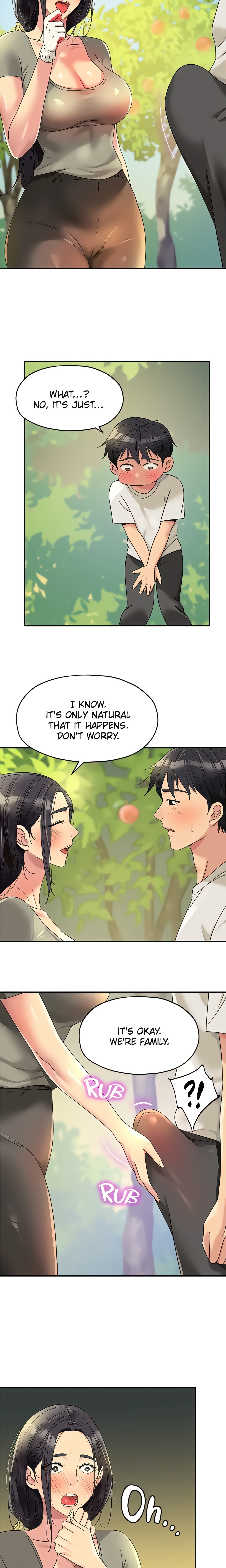 The Hole is Open (Official) Page 16 - MangaHe