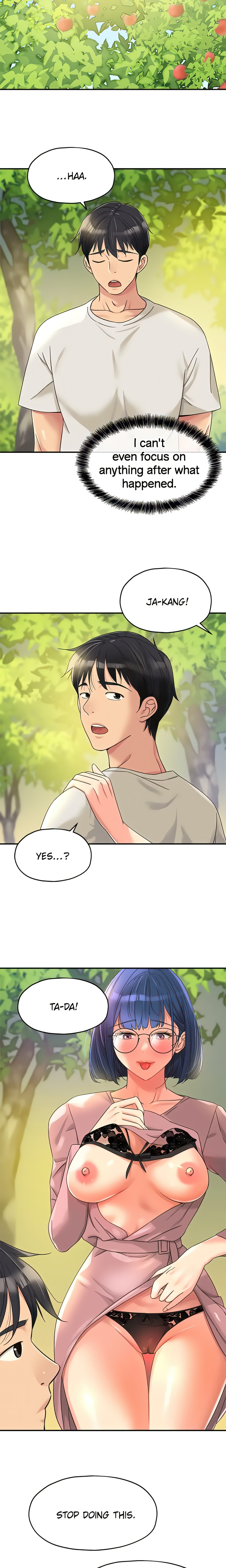 The Hole is Open (Official) Page 18 - MangaHe