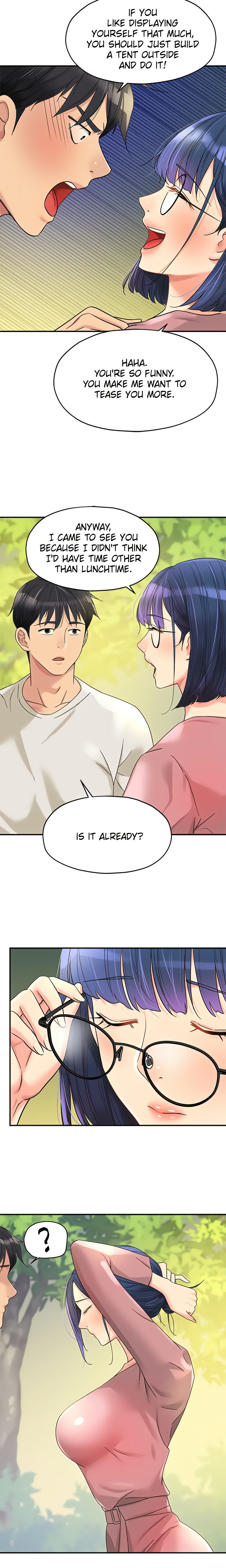 The Hole is Open (Official) Page 19 - MangaHe