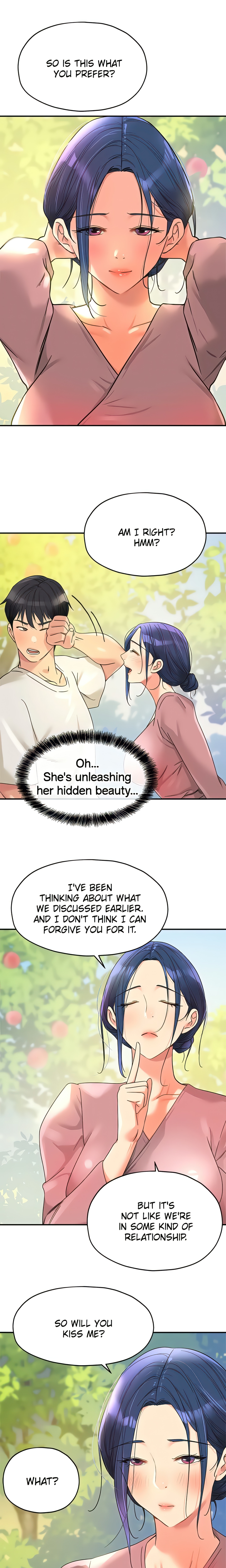 The Hole is Open (Official) Page 20 - MangaHe