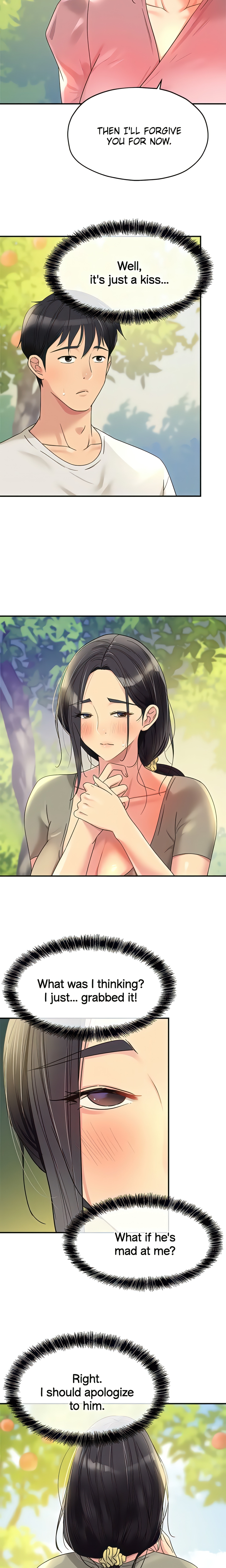 The Hole is Open (Official) Page 21 - MangaHe