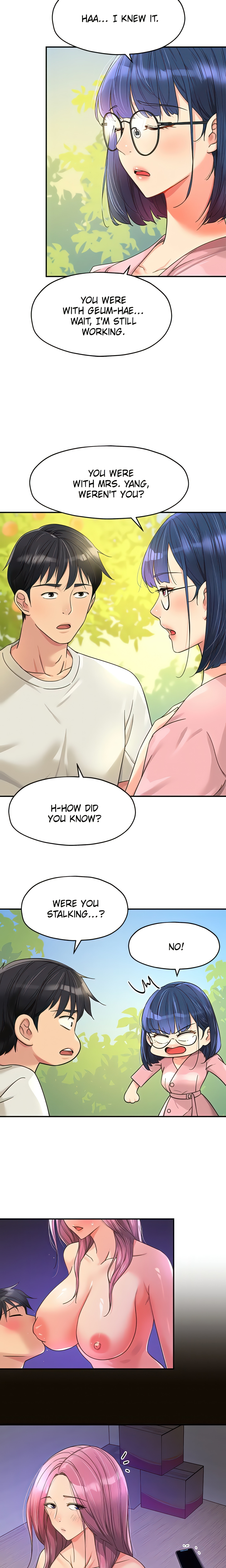 The Hole is Open (Official) Page 4 - MangaHe