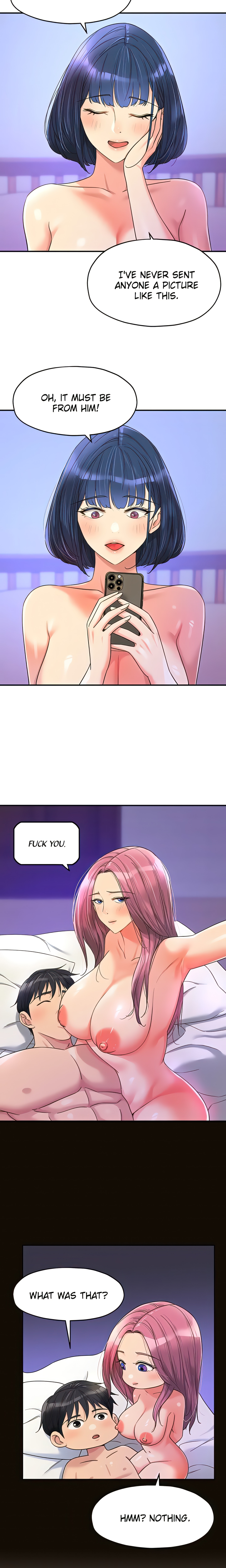 The Hole is Open (Official) Page 6 - MangaHe