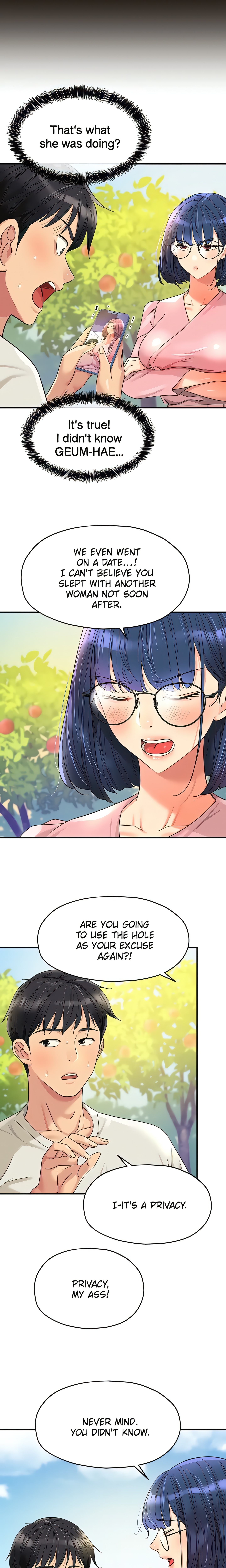 The Hole is Open (Official) Page 7 - MangaHe