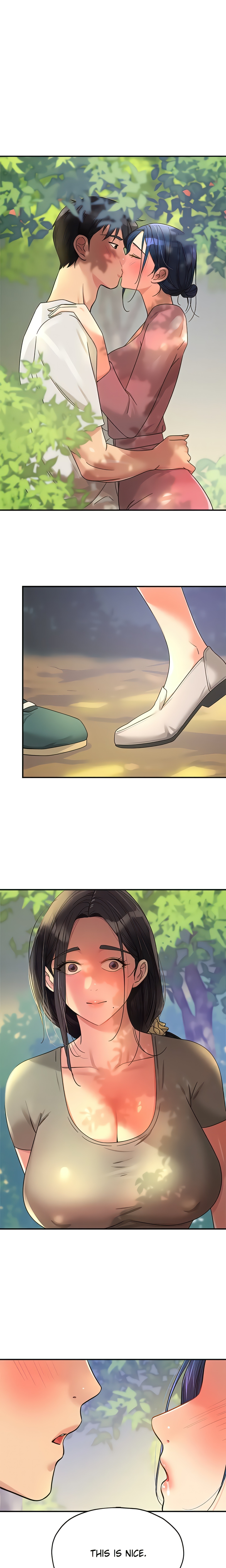 The Hole is Open (Official) Page 2 - MangaHe