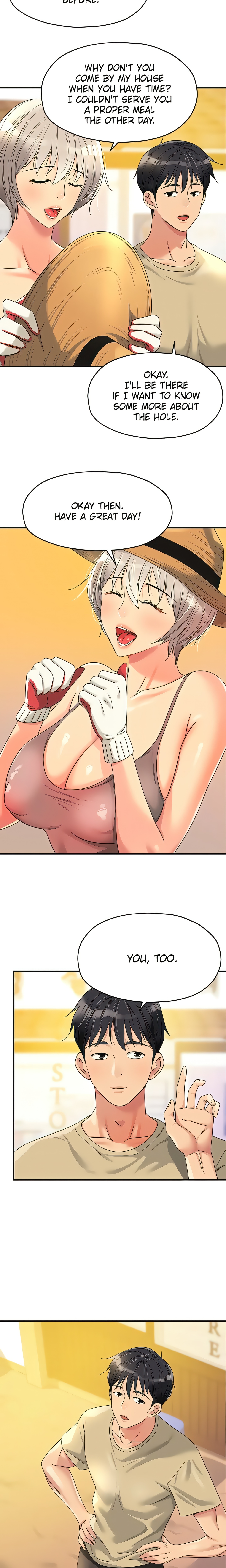 The Hole is Open (Official) Page 11 - MangaHe