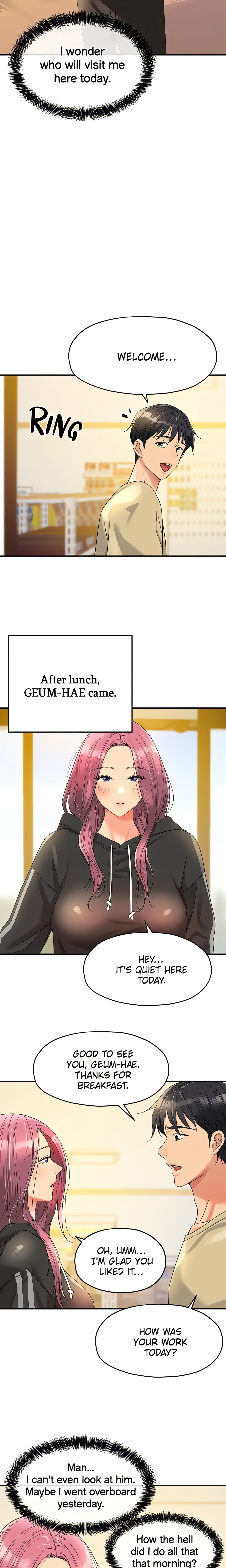 The Hole is Open (Official) Page 12 - MangaHe