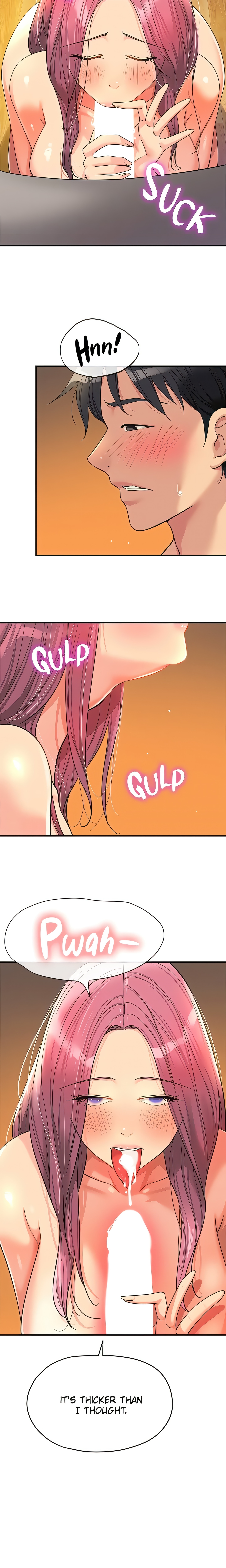 The Hole is Open (Official) Page 15 - MangaHe