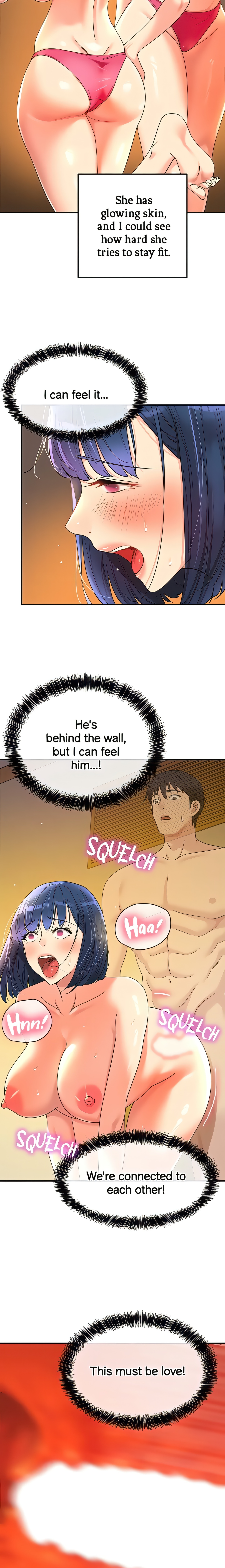 The Hole is Open (Official) Page 17 - MangaHe
