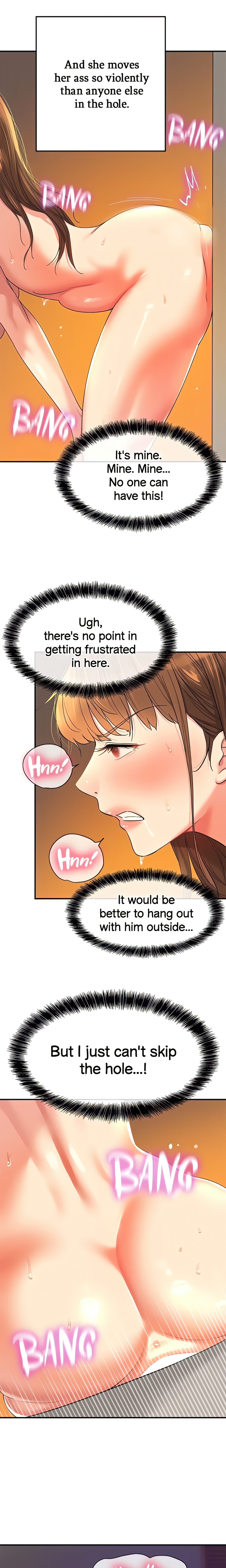 The Hole is Open (Official) Page 20 - MangaHe