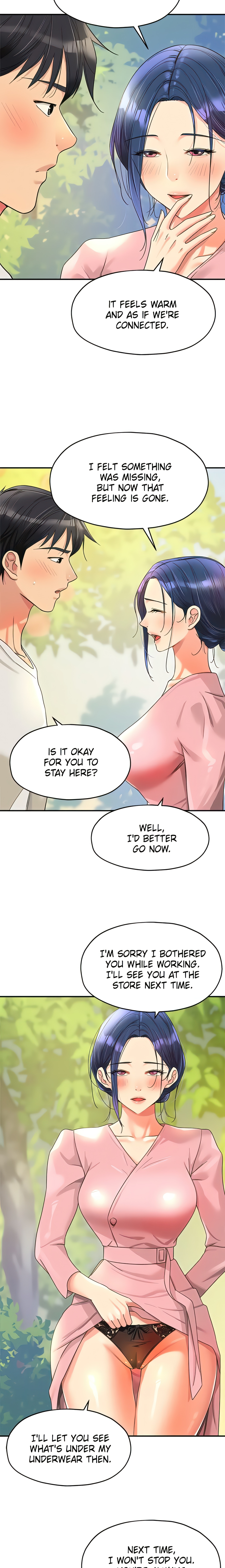 The Hole is Open (Official) Page 3 - MangaHe