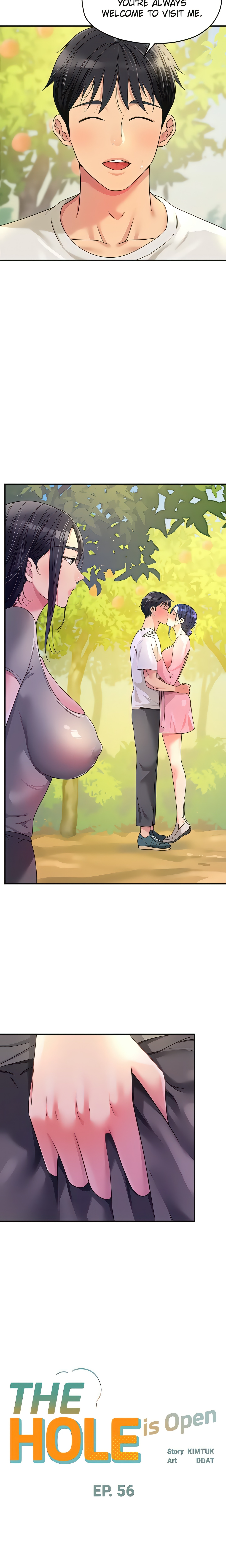 The Hole is Open (Official) Page 4 - MangaHe