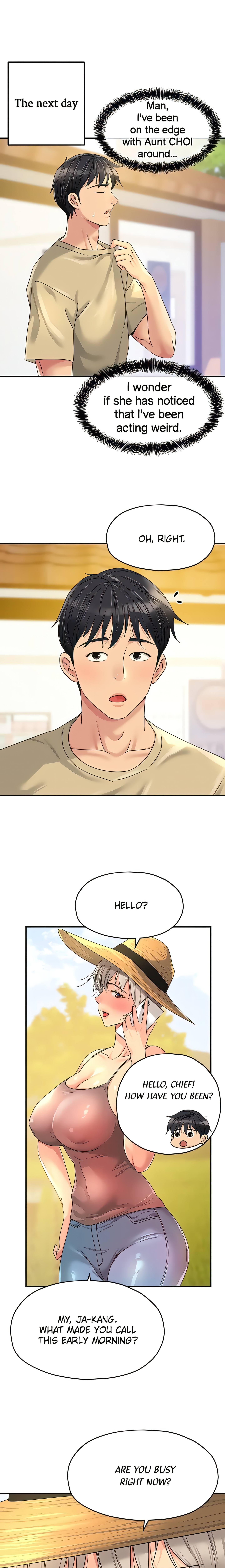 The Hole is Open (Official) Page 5 - MangaHe