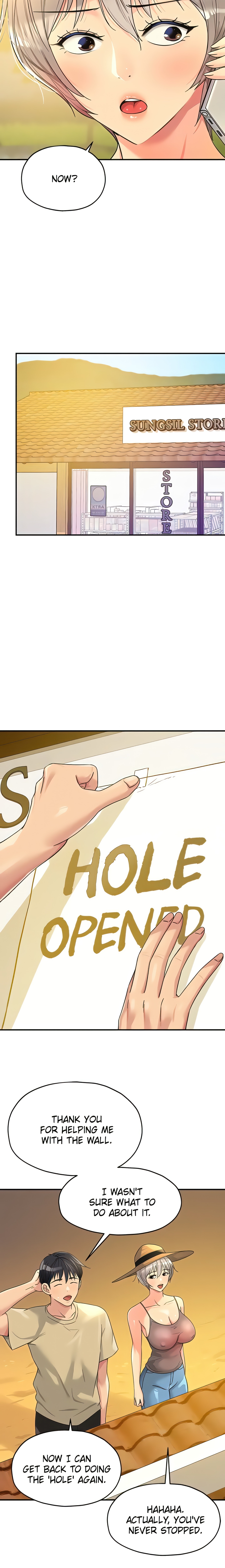 The Hole is Open (Official) Page 6 - MangaHe