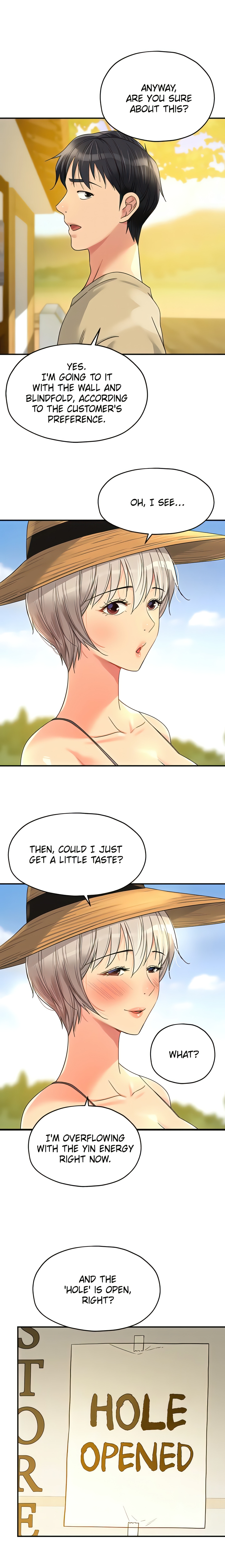 The Hole is Open (Official) Page 7 - MangaHe