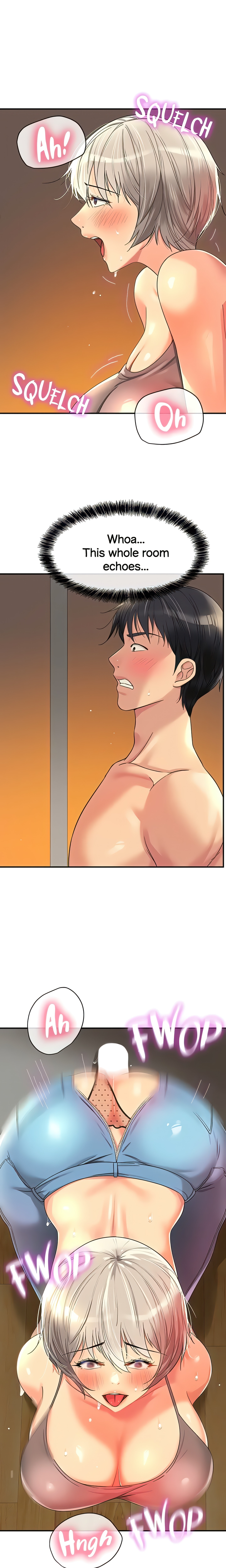 The Hole is Open (Official) Page 8 - MangaHe
