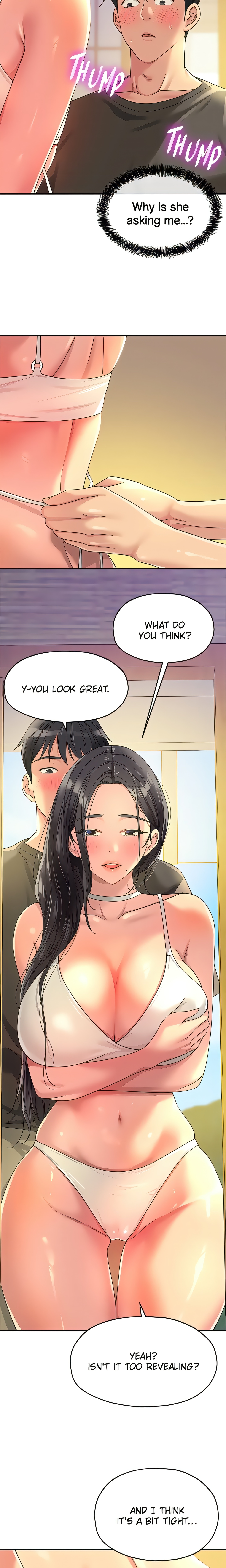 The Hole is Open (Official) Page 11 - MangaHe