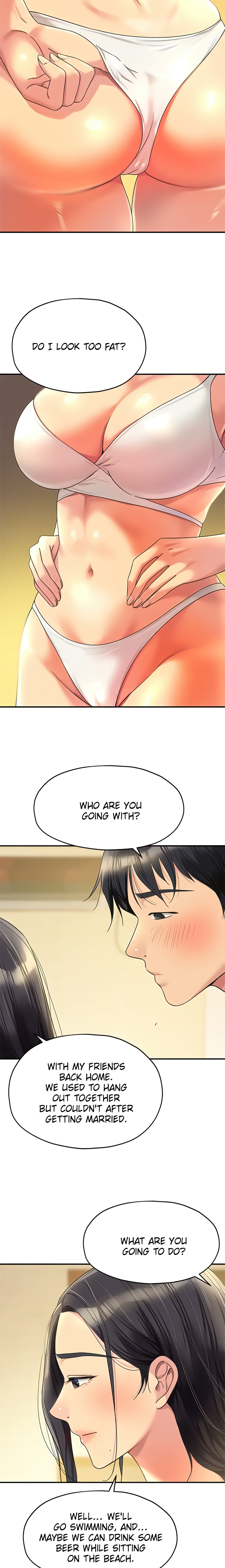 The Hole is Open (Official) Page 12 - MangaHe