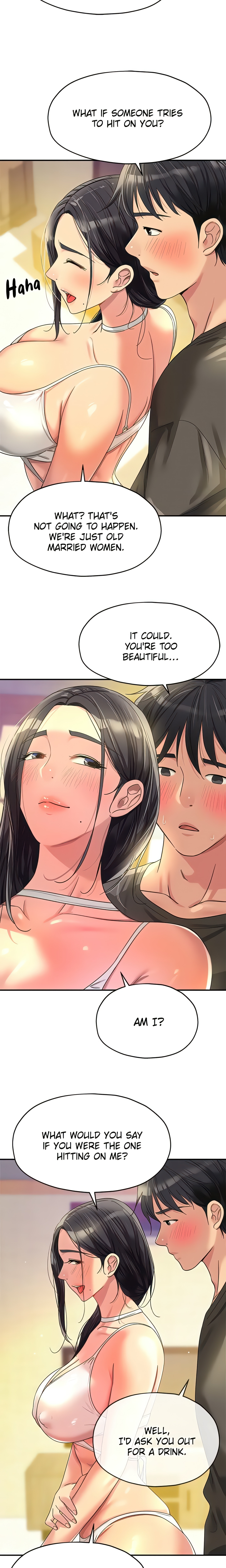 The Hole is Open (Official) Page 13 - MangaHe