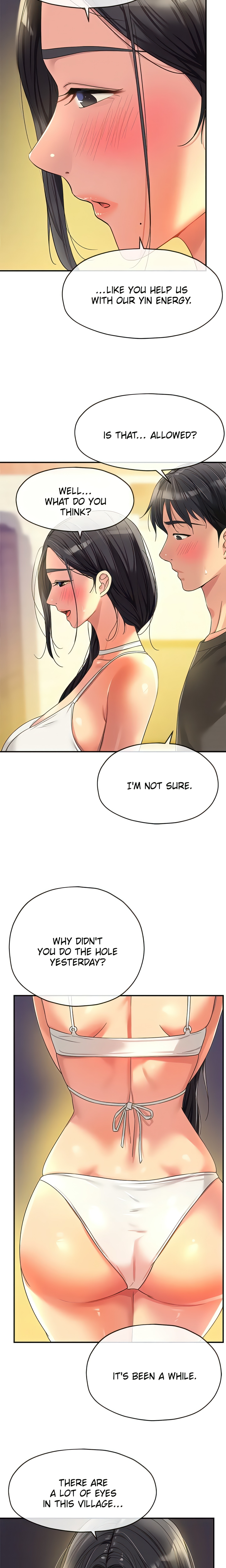 The Hole is Open (Official) Page 17 - MangaHe