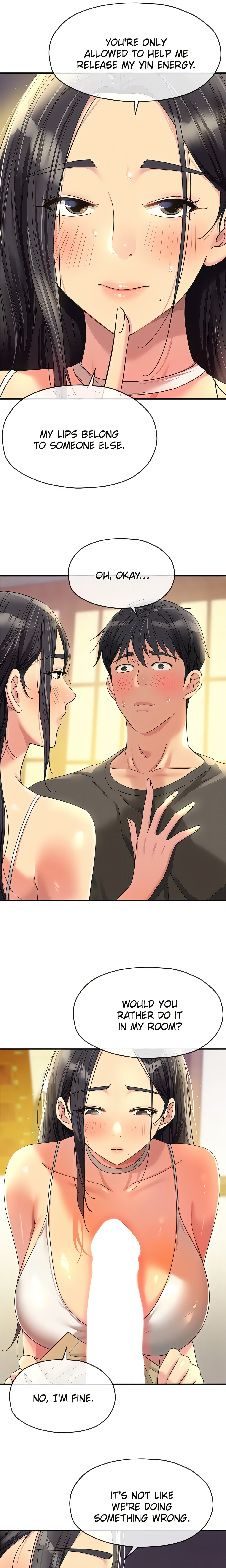 The Hole is Open (Official) Page 20 - MangaHe