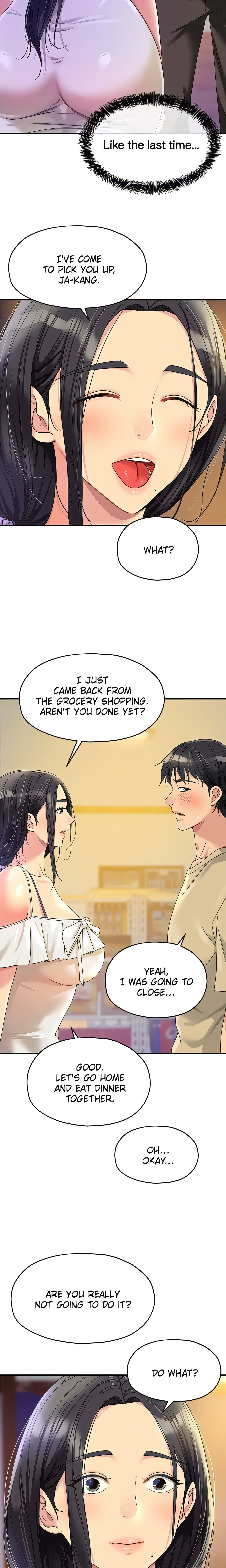 The Hole is Open (Official) Page 3 - MangaHe
