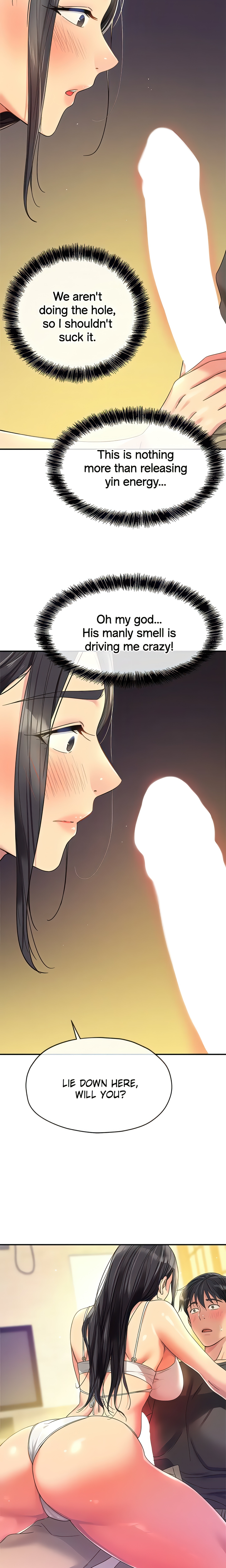 The Hole is Open (Official) Page 21 - MangaHe