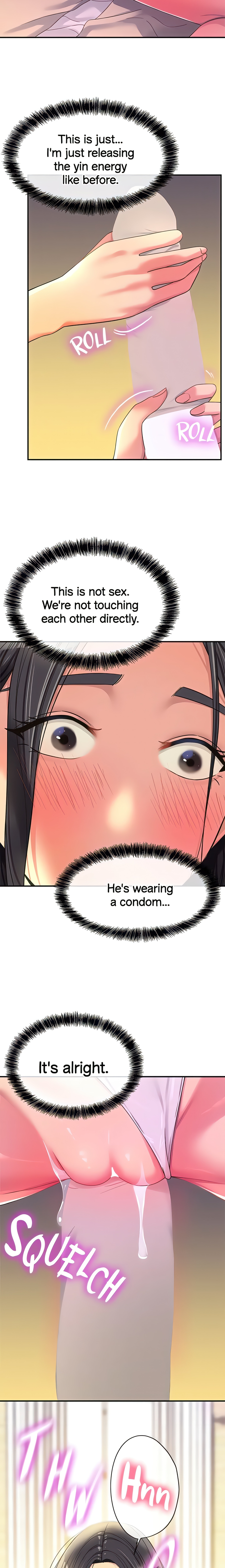 The Hole is Open (Official) Page 22 - MangaHe