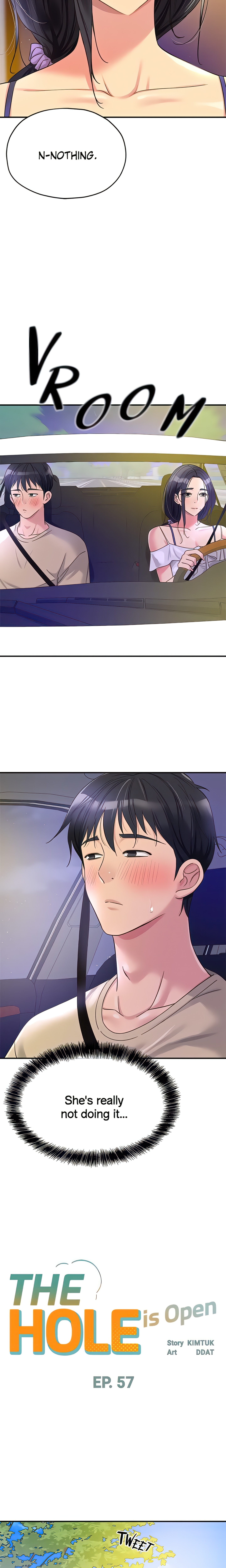 The Hole is Open (Official) Page 4 - MangaHe