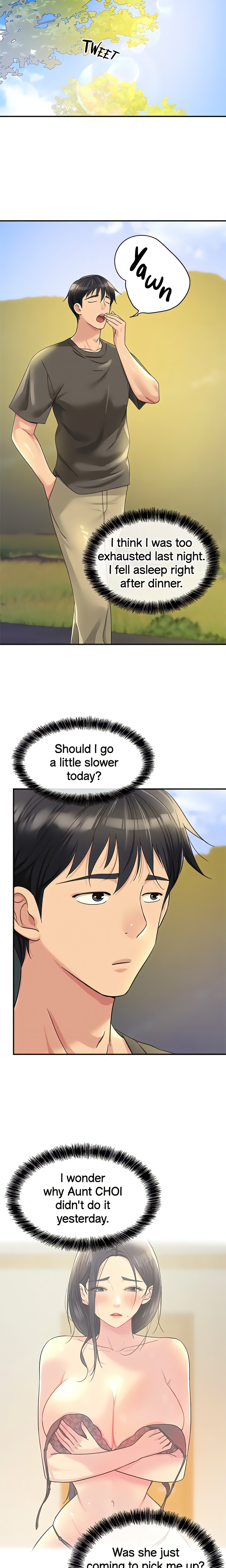 The Hole is Open (Official) Page 5 - MangaHe