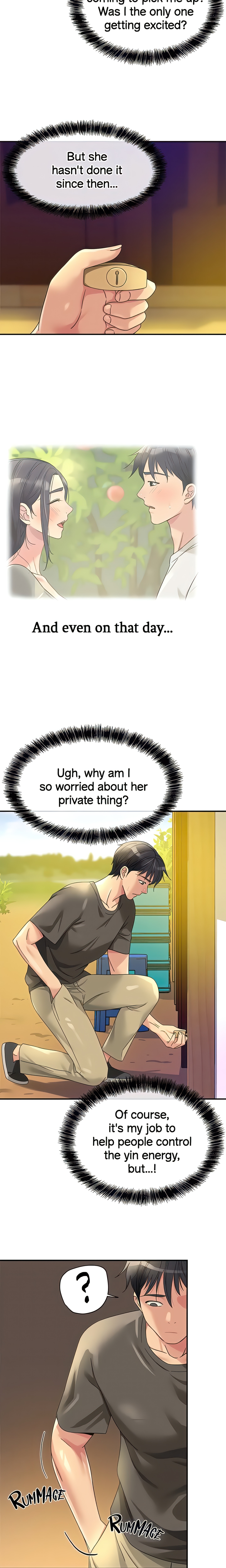 The Hole is Open (Official) Page 6 - MangaHe