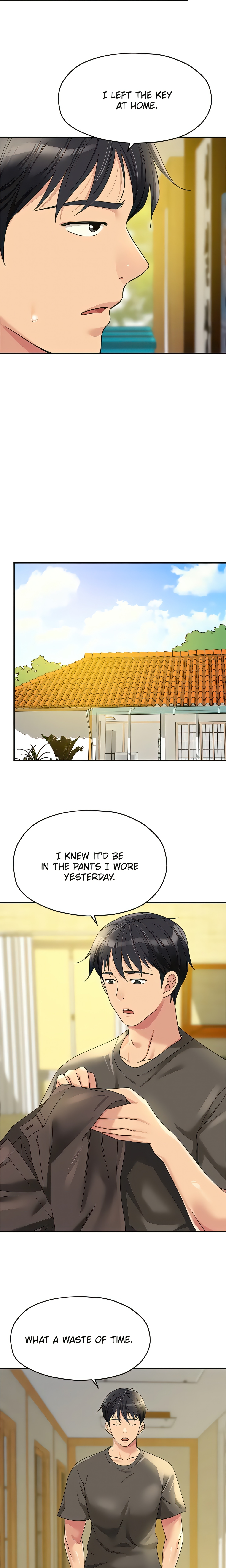The Hole is Open (Official) Page 7 - MangaHe