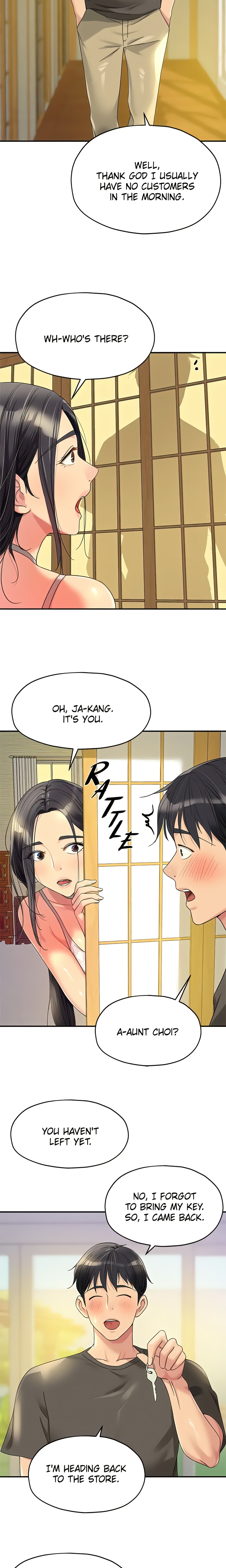 The Hole is Open (Official) Page 8 - MangaHe