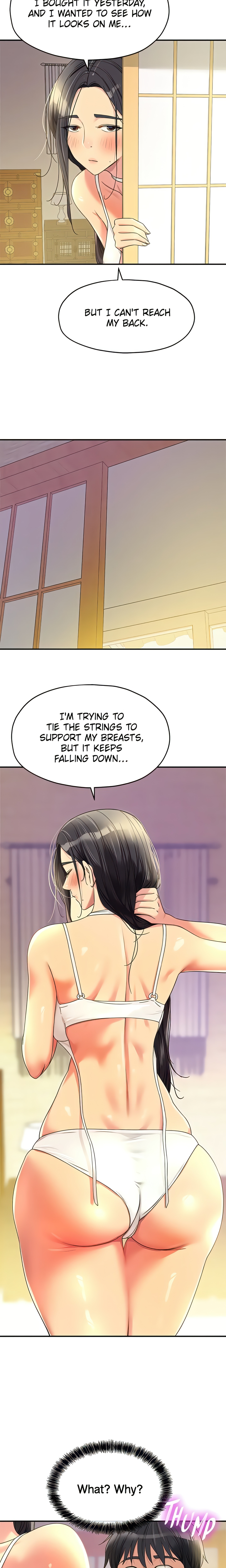 The Hole is Open (Official) Page 10 - MangaHe