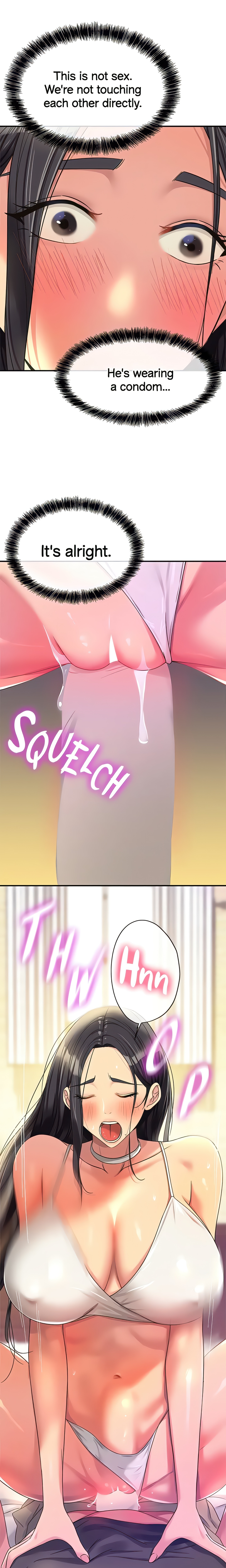 The Hole is Open (Official) Page 2 - MangaHe