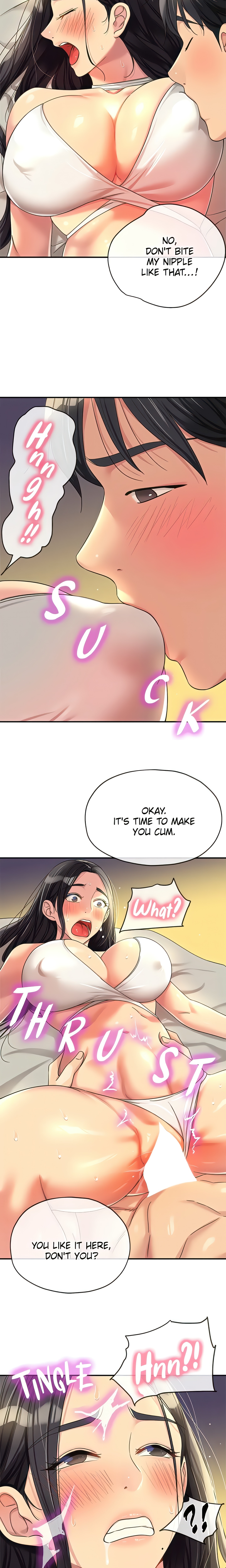 The Hole is Open (Official) Page 13 - MangaHe