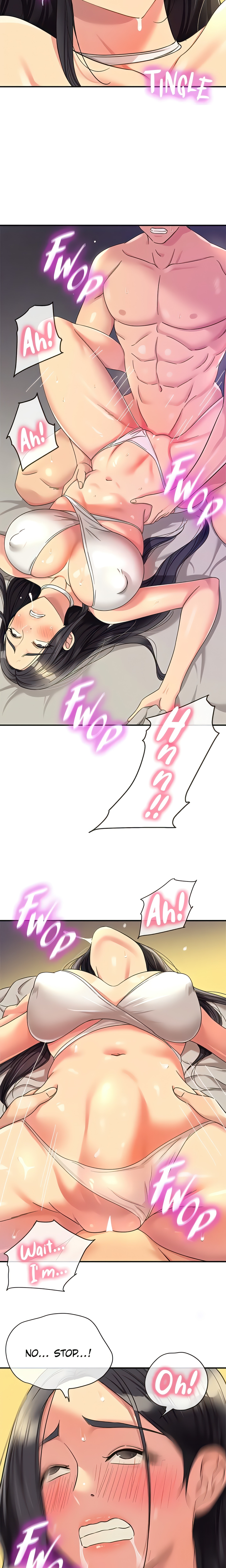 The Hole is Open (Official) Page 14 - MangaHe