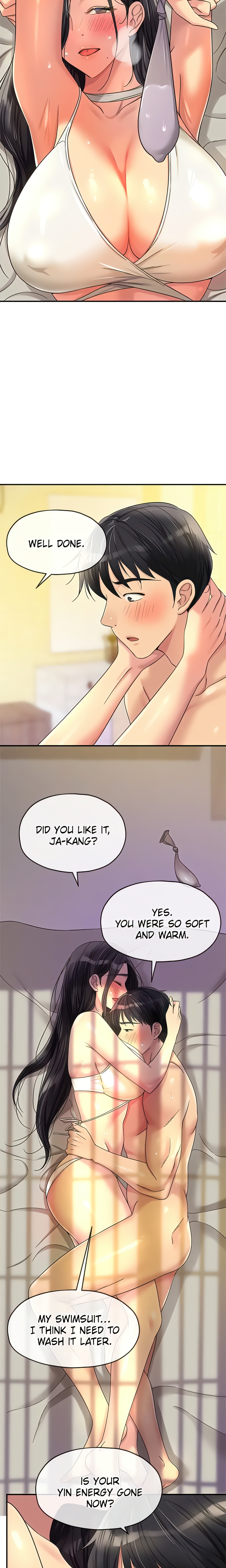 The Hole is Open (Official) Page 17 - MangaHe