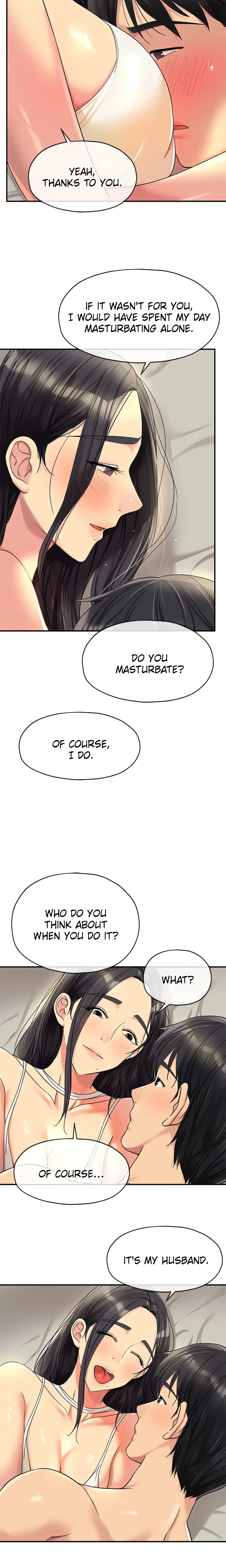 The Hole is Open (Official) Page 18 - MangaHe