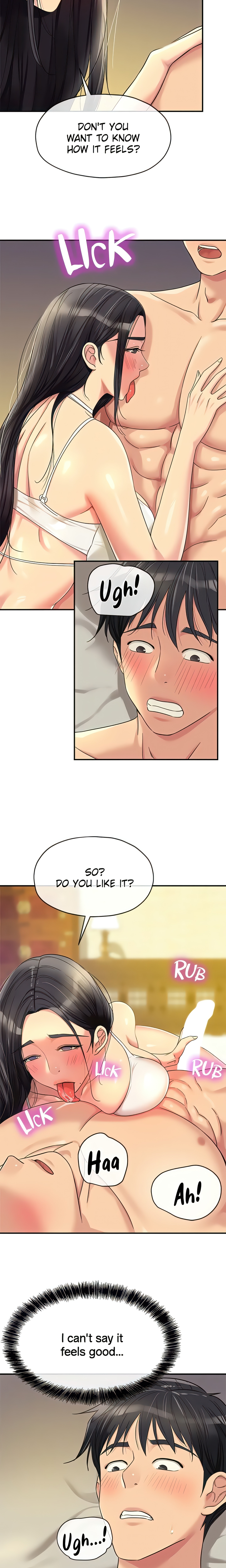 The Hole is Open (Official) Page 20 - MangaHe