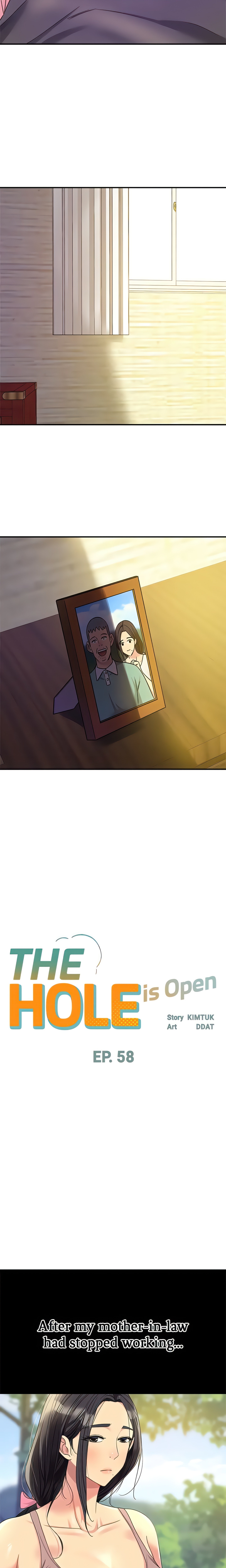 The Hole is Open (Official) Page 3 - MangaHe