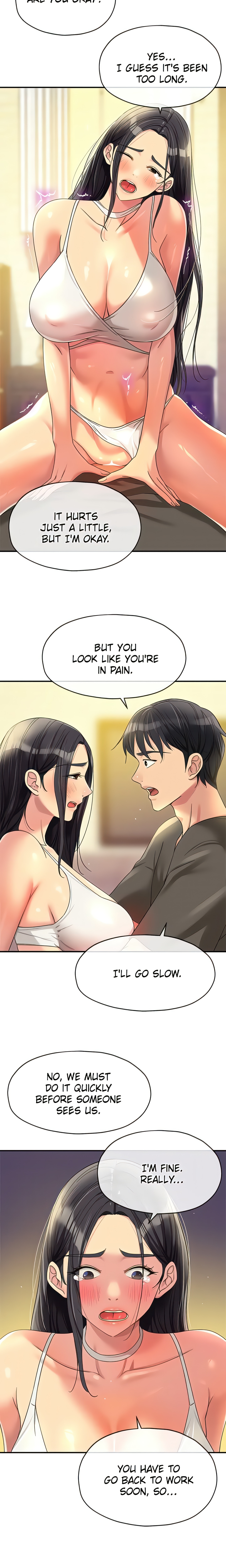 The Hole is Open (Official) Page 7 - MangaHe
